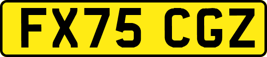 FX75CGZ