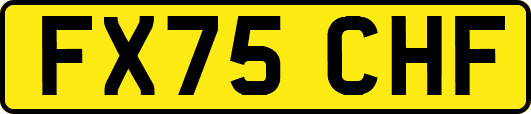 FX75CHF