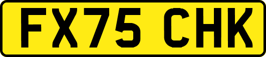 FX75CHK