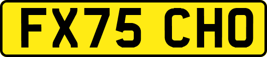 FX75CHO