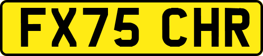 FX75CHR
