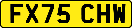FX75CHW