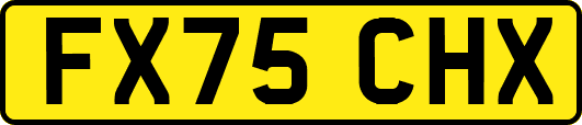 FX75CHX