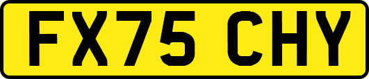 FX75CHY