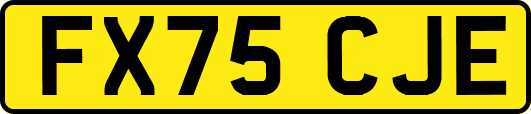 FX75CJE