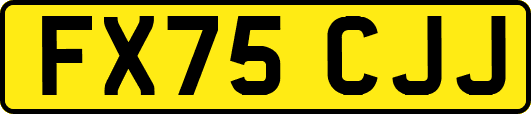FX75CJJ