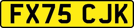 FX75CJK