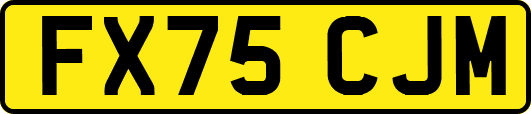 FX75CJM