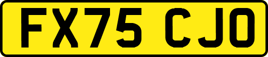 FX75CJO