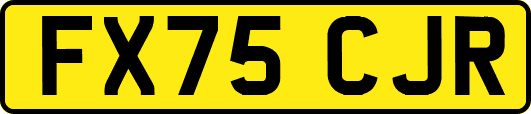 FX75CJR