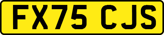 FX75CJS