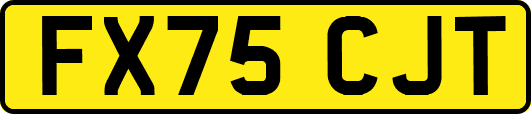 FX75CJT