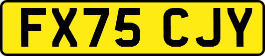 FX75CJY