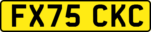 FX75CKC