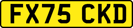 FX75CKD