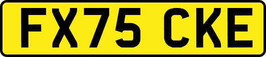 FX75CKE