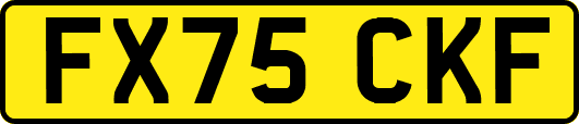 FX75CKF