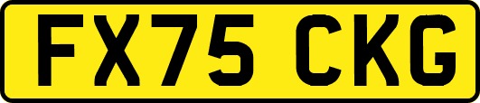 FX75CKG