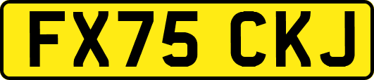 FX75CKJ