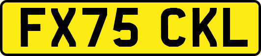 FX75CKL