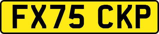 FX75CKP