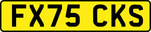FX75CKS