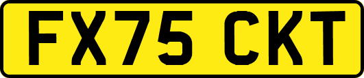 FX75CKT
