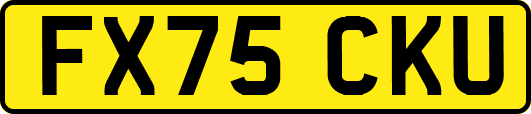 FX75CKU