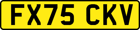 FX75CKV