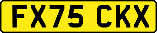FX75CKX