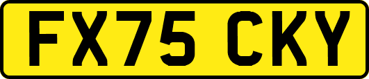 FX75CKY