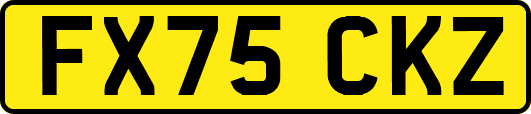 FX75CKZ