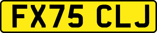 FX75CLJ
