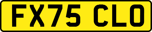 FX75CLO