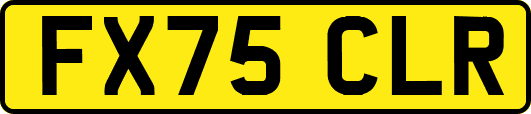 FX75CLR