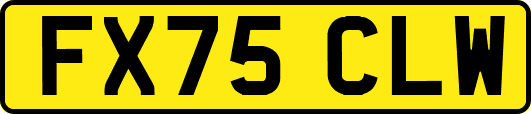 FX75CLW