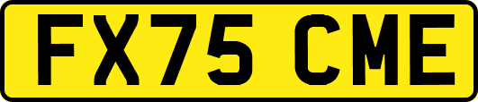 FX75CME
