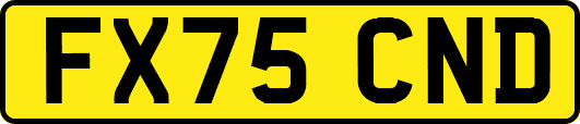 FX75CND