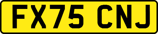 FX75CNJ