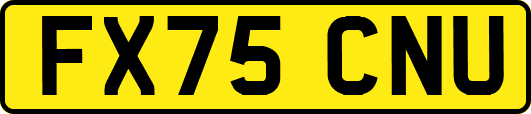 FX75CNU