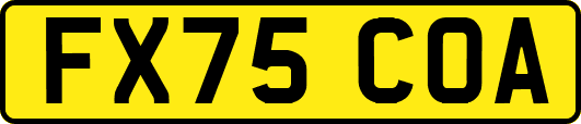 FX75COA