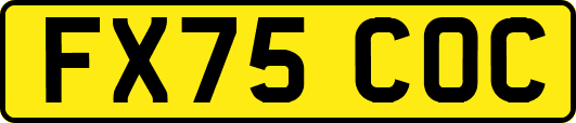 FX75COC