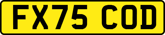 FX75COD