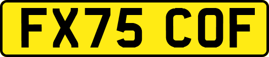 FX75COF
