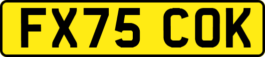 FX75COK