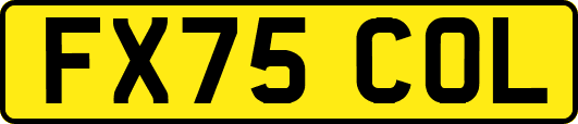 FX75COL