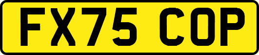 FX75COP