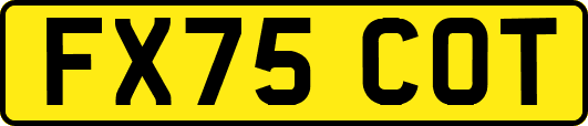 FX75COT