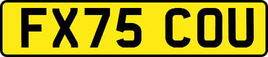 FX75COU