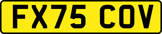 FX75COV